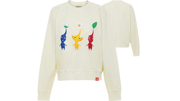 Pikmin Pullover (Women's) - Nintendo Official Site